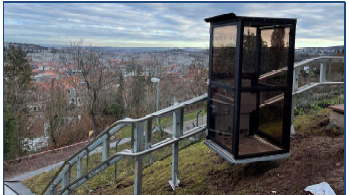 Kabinen Treppenlift